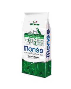 Monge Maxi Puppy and Junior Piletina 12kg