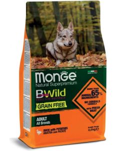 Monge BWild All Breeds Grain Free Pačetina i Krompir 2,5kg