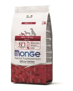 Monge Mini Adult Piletina 3kg