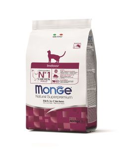 Monge Cat Indoor Piletina 400g