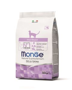 Monge Cat Sterilised Piletina 400g