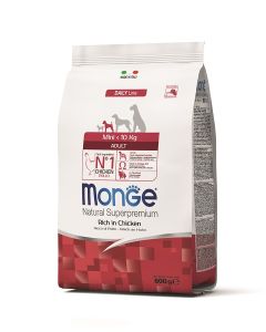 Monge Mini Adult Piletina 800g