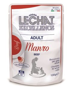 Monge LeChat Excellence Adult Kesica Govedina 100g