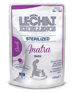 Monge LeChat Excellence Sterilized Kesica Pačetina 100g