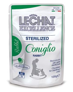 Monge LeChat Excellence Sterilized Kesica Zečetina 100g