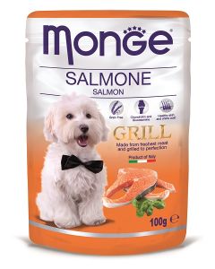 Monge Grill Kesica Losos 100g