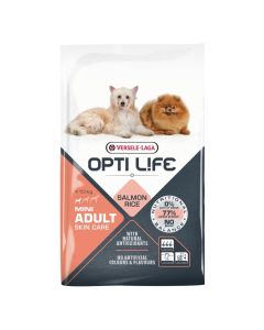 Versele-Laga Opti Life Adult Skin Care Mini Losos 7,5kg