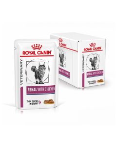 Royal Canin Renal With Chicken Cat 12x85g