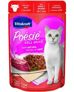 Vitakraft Poesie Kesica Govedina 85g