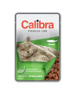 Calibra Cat Premium Sterilised Kesica Losos 100g