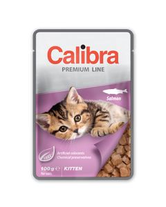 Calibra Cat Premium Kitten Kesica Losos 100g