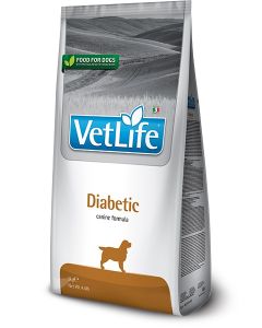 Vet Life Dog Diabetic 2kg
