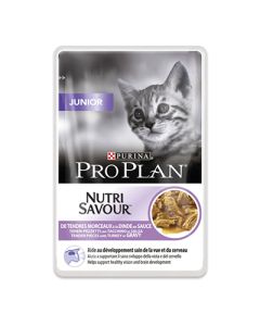 Pro Plan Nutri Savour Junior Ćuretina 85g