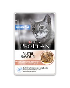 Pro Plan Nutri Savour Housecat Losos 85g