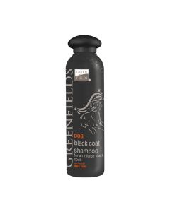 Greenfields Dog Black Coat Shampoo 250 ml