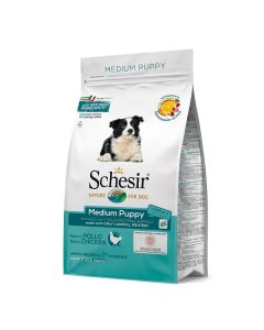 Schesir Dry Medium Puppy Chicken 3kg