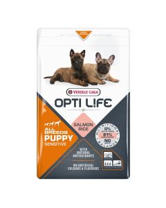 Versele-Laga Opti Life Puppy Skin Care All Breeds Losos 2,5kg