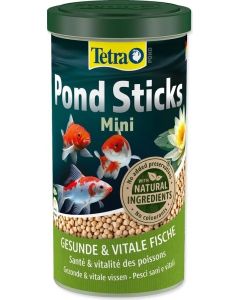 Tetra Pond Sticks Mini Hrana za Male Baštenske Ribe u Štapićima 1 l