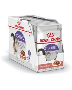 Royal Canin Sterilised Jelly 12x85g