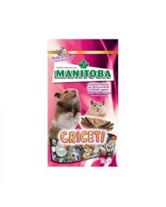 Manitoba Criceti Hrana Za Hrčke 1kg