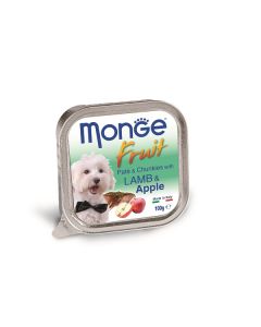 Monge Fruit Jagnjetina i Jabuka 100g