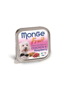 Monge Fruit Piletina i Malina 100g