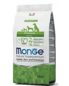 Monge All Breeds Adult Zečetina, Pirinač i Krompir 2,5kg