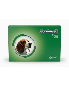 Biovet Prazimec D Tablete Protiv Parazita za Pse 2kom.