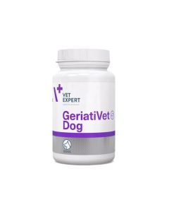 VetExpert GeriatiVet Dog Tablete za Očuvanje Zdravlja Starijih Pasa 45tbl.