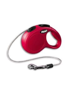 Flexi Povodac New Classic XS Sajla Crveni 3m