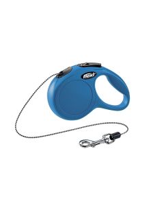 Flexi Povodac New Classic XS Sajla Plavi 3m