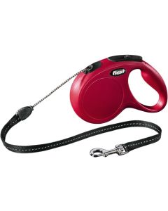 Flexi Povodac New Classic M Sajla Crveni 5m