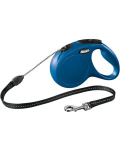 Flexi Povodac New Classic M Sajla Plavi 5m