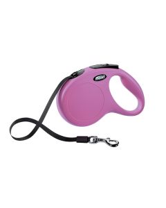 Flexi Povodac New Classic XS Traka Pink 3m