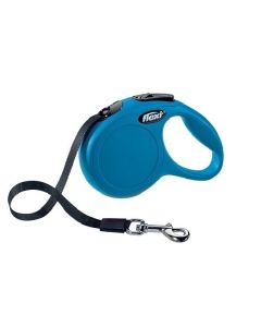 Flexi Povodac New Classic XS Traka Plavi 3m