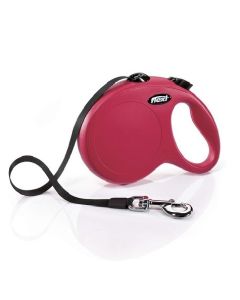 Flexi Povodac New Classic L Traka Crveni 8m
