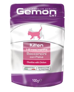 Monge Gemon Cat Kitten Kesica Piletina 100g