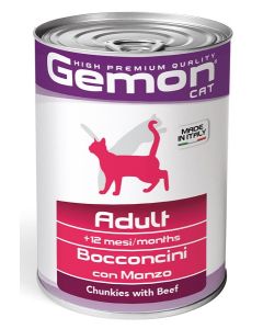 Monge Gemon Cat Konzerva Govedina 415g