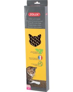 504028 Zolux Grebalica Kartonska Sa Mačjom Travom 11x4x45cm