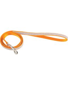 520023ORA Zolux Shiny Nylon Povodac Narandžasti