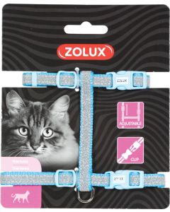 520024BLE Zolux Shiny Nylon Podesivi Am Plavi