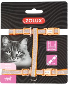 520024ORA Zolux Shiny Nylon Podesivi Am Narandžasti