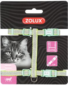 520024VER Zolux Shiny Nylon Podesivi Am Zeleni