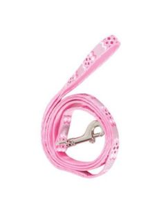 520026ROS Zolux Ethnic Nylon Povodac Pink