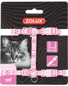 520027ROS Zolux Ethnic Nylon Podesivi Am Pink