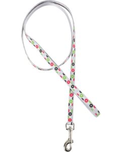 520029GRI Zolux Arrow Nylon Povodac Sivi