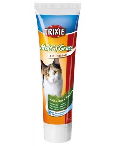 Trixie Malt'n'Grass Pasta Za Izbacivanje Dlake 100g