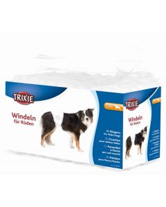 Trixie Pelene Za Mužjake L-XL 60-80cm / 12kom