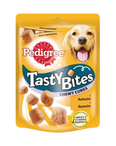 Pedigree Tasty Minis Poslastice Piletina i Pačetina 130g