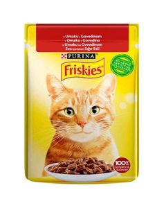 Friskies Cat Govedina 85g